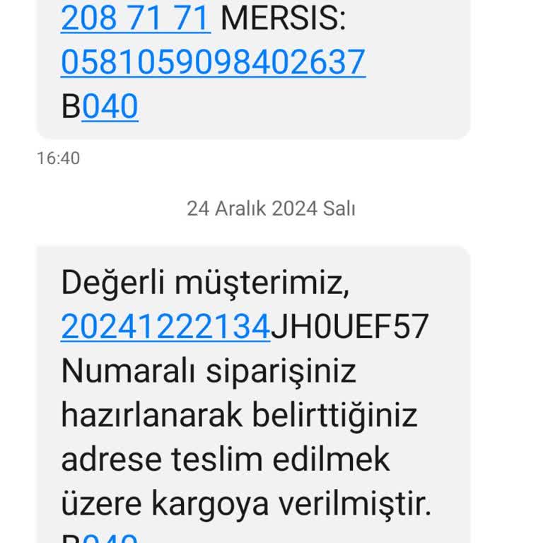 Koton Mağazasından Aldığım Ürün Teslim Edilmiyor