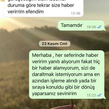 İptal Edilen Kurs Ücreti İçin Sürekli Oyalama Ve İlgisizlik