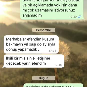 İptal Edilen Kurs Ücreti İçin Sürekli Oyalama Ve İlgisizlik
