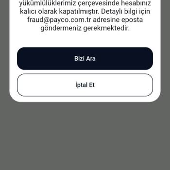 Payco Elektronik'te Hesap Kapatma Ve Para Çekme Sorunu