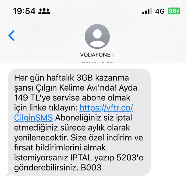 Yanıltıcı Üyelik Ve Haksız Ücretlendirme