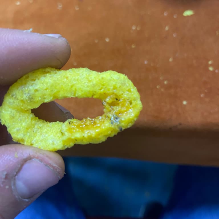 Cips Paketinde Beklenmedik Sürpriz