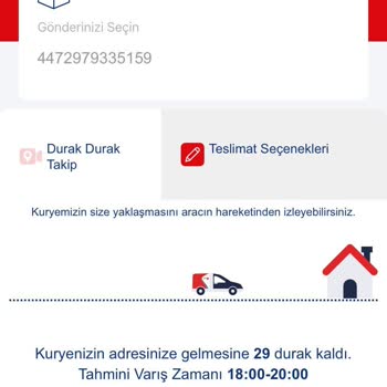 Aras Kargo'nun Teslimat Sorunları