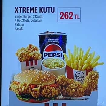 KFC Bahçeşehir: Beklentilerin Altında Ürün Sunumu Ve Müşteri İlişkileri