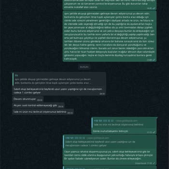 Sipariş İadesi Ve İletişim Sorunlarıyla Mağduriyet