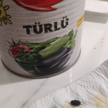 Tat Gıda Konservenin İçinden Çıkan Böcek Şoku