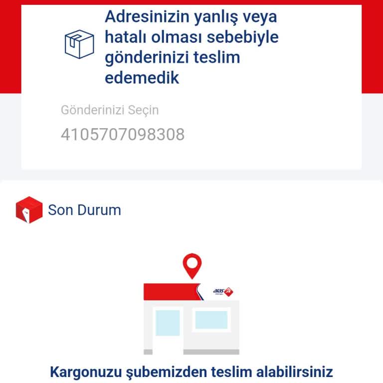 Yanlış Adres Gerekçesiyle Teslim Edilmeyen Kargo Mağduriyeti