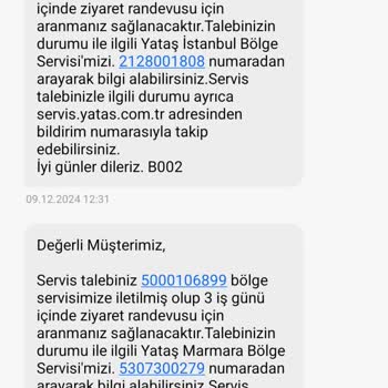 Divanev'den Alınan Üründe Süreç Sorunları