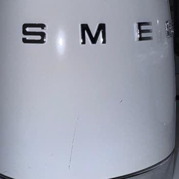 Yeni Aldığım Smeg Kettle Soyulma Problemi