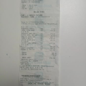 A101 Mağaza Yetkilisinin Saygısız Tavrı Ve İade Sorunu