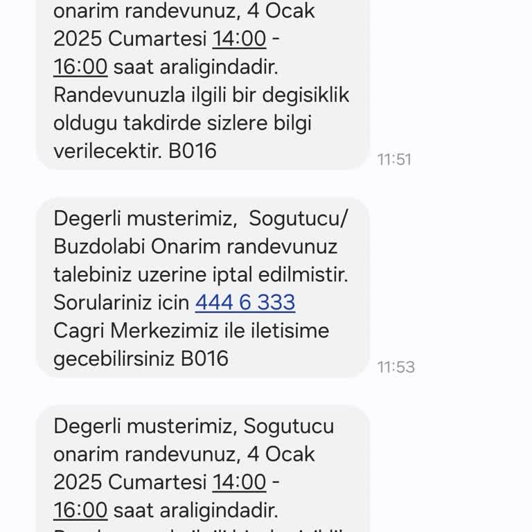 Bosch Servis Randevu Kaosu: İletişim Eksikliği Ve Mağduriyet