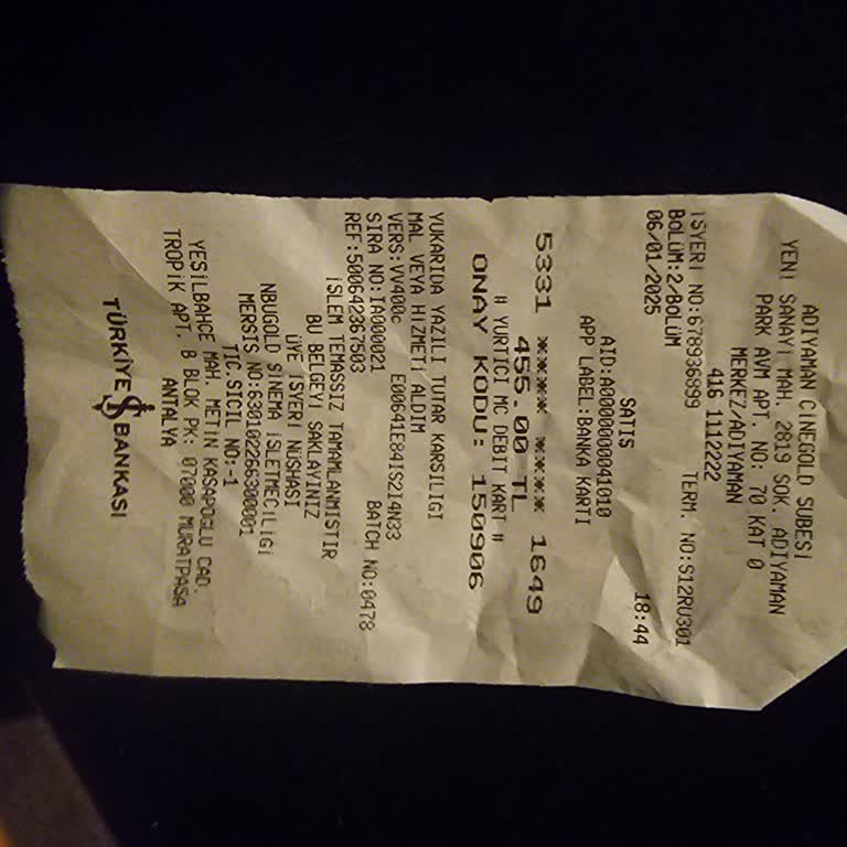 Sinema Deneyimi: Zorunlu Menü Ve Soğuk Salon