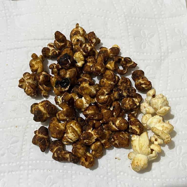 Peyman Yanmış Popcorn İle Hayal Kırıklığı