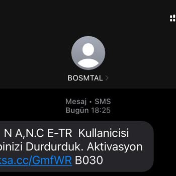 Yanıltıcı Mesajlar