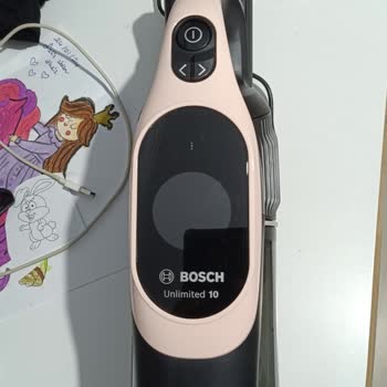 Bosch Unlimited 10 Dikey Süpürge İle Yaşadığım Sorunlar