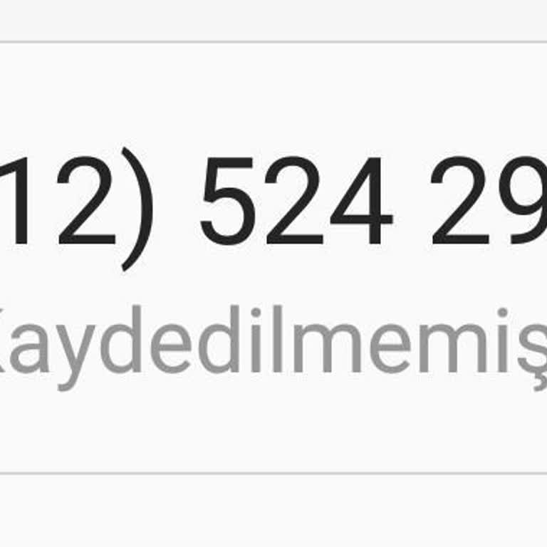 Gizemli Aramalarla Rahatsız Ediliyorum