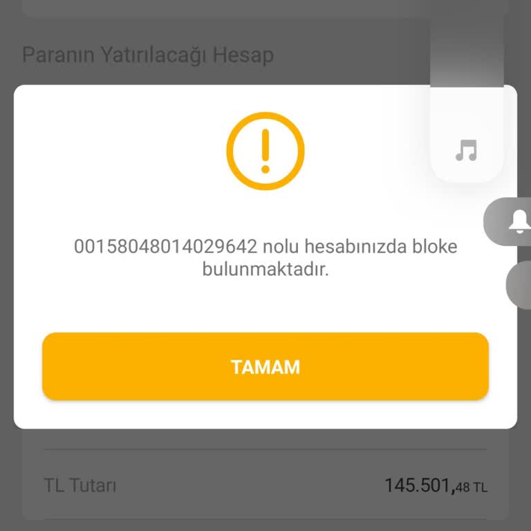 Yurt Dışında Çalışan Müşterinin Hesap Blokesi Sorunu
