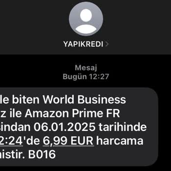 Amazon Uygulamasında İzinsiz Para Çekimi