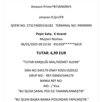 Amazon Uygulamasında İzinsiz Para Çekimi