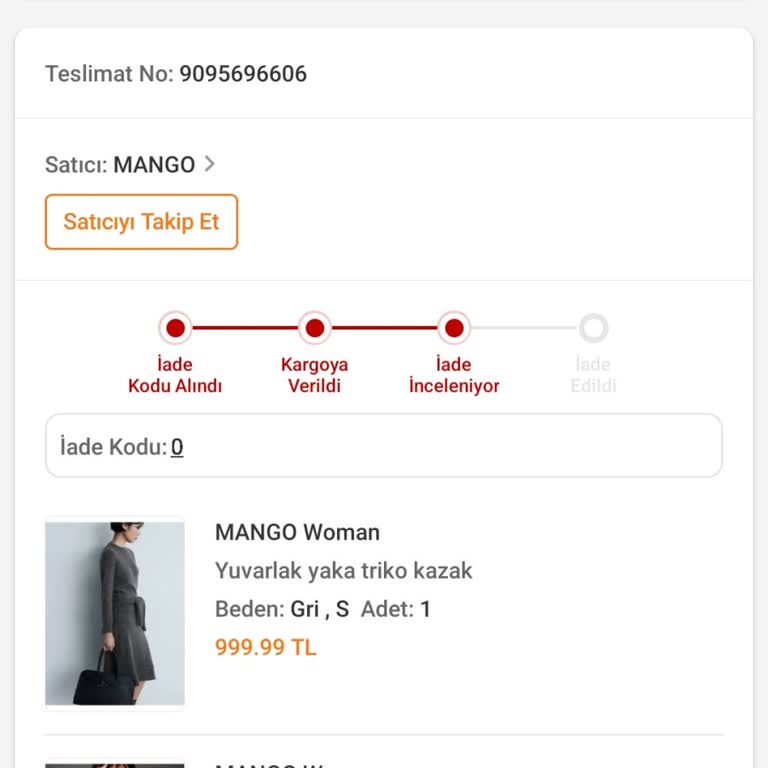 Trendyol'dan Gelen Sipariş Kaosu: Kayıp Ve İade Sorunu