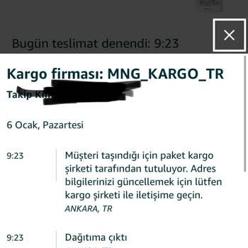 Yanlış Adres İddiaları Ve Teslimat Sorunları