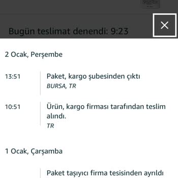 Yanlış Adres İddiaları Ve Teslimat Sorunları