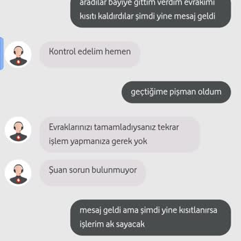 Vodafone İle Eksik Evrak Kabusu