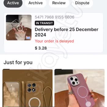 Aliexpress Kargo Bağlamam Hala Yolda!