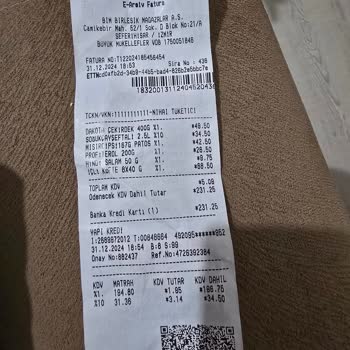 BİM'den Aldığımız Çekirdekte Böcek Şoku