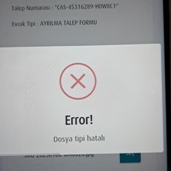 BES Sözleşmesi İptalinde Yaşanan Teknik Sorunlar