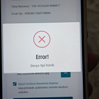 BES Sözleşmesi İptalinde Yaşanan Teknik Sorunlar
