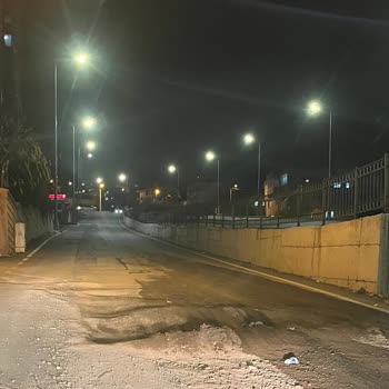 Süleymanşah Mahallesi'nde Bitmeyen Yol Çilesi