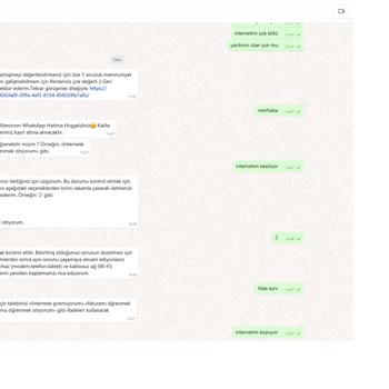 Müşteri Hizmetlerinde Çıkmaz Sokak: Çözülmeyen İnternet Sorunları