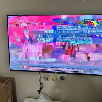 Hatalı TV Kurulumu Ve İade Sorunu