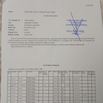 SGK Prim Günlerimin Silinmesi Mağduriyet Yaratıyor