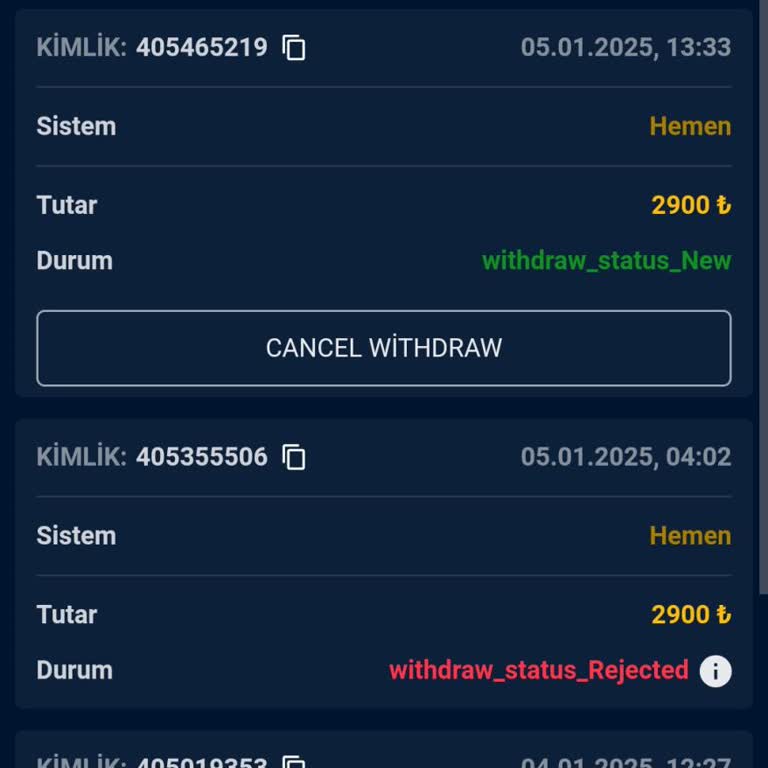 Betpioner'de Çekim Sorunu Ve Altyapı Bahaneleri