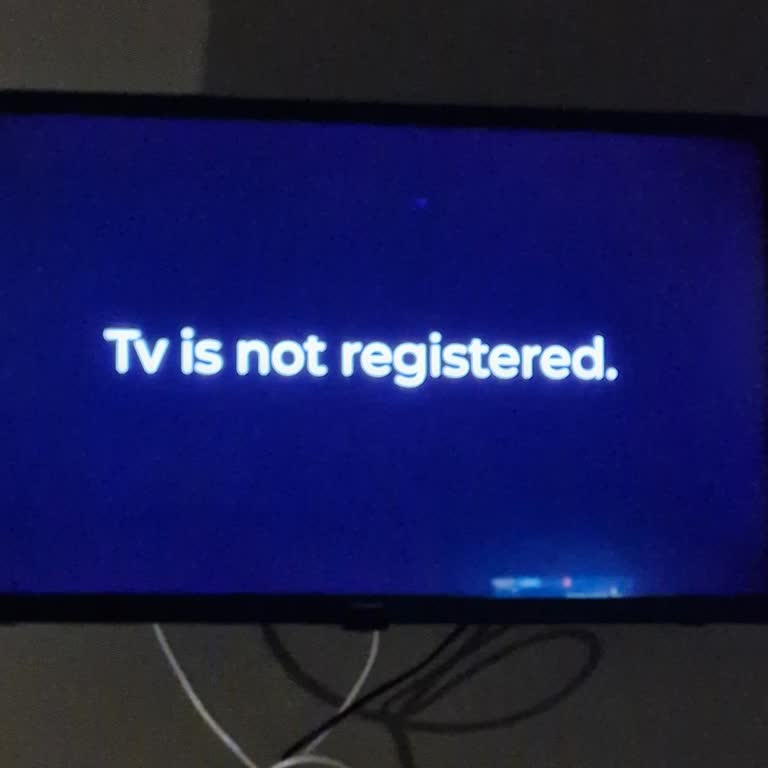 Yoğun Bakım Sonrası TV Sorunu