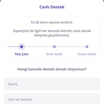 Getir Siparişlerinde Sürekli Gecikme Sorunu