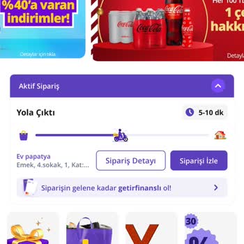 Getir Siparişlerinde Sürekli Gecikme Sorunu