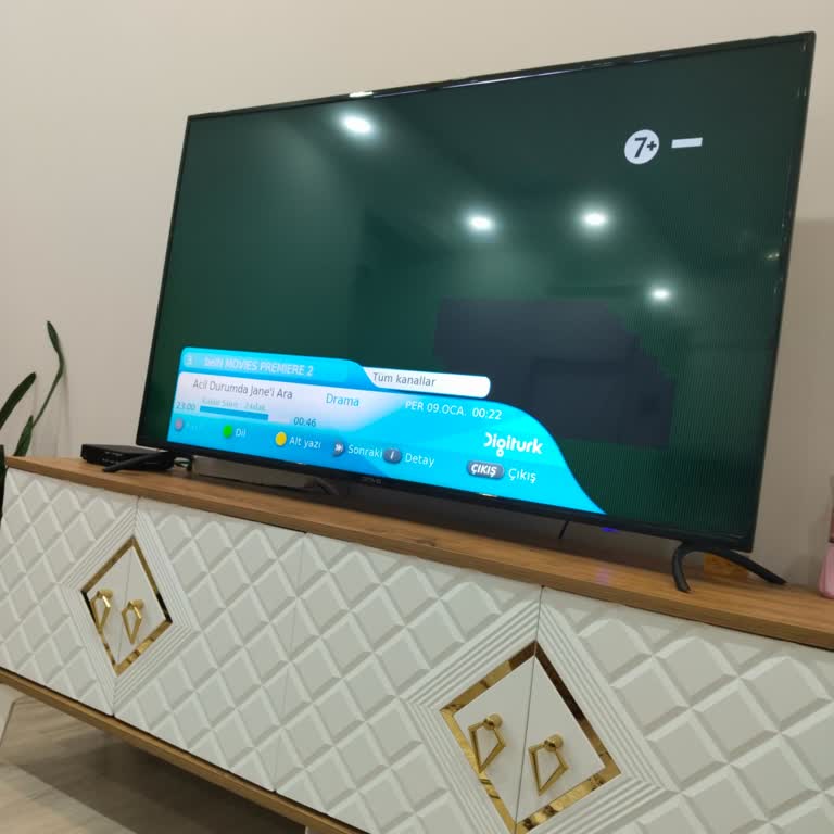 Onvo TV Ekran Paneli Sorunu Ve Yetersiz Servis