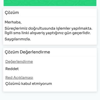Hopi Kredisi İle Yapılan Alışverişte Müşteri Hizmetleri İlgisizliği