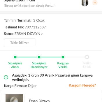 Kargo Sürecinde Yaşanan Ciddiyetsizlik Ve İletişim Sorunları