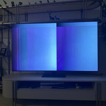Samsung TV'de Beklenmedik Ekran Arızası Ve Müşteri Mağduriyeti