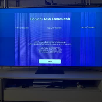 Samsung TV'de Beklenmedik Ekran Arızası Ve Müşteri Mağduriyeti