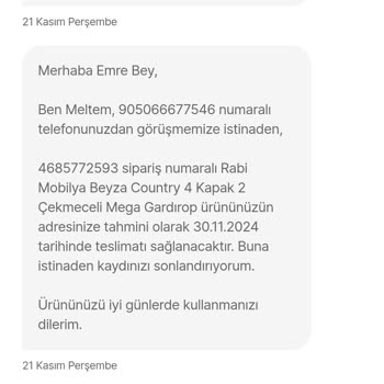 Hepsiburada'da Teslimat Sorunu Ve İptal Şoku