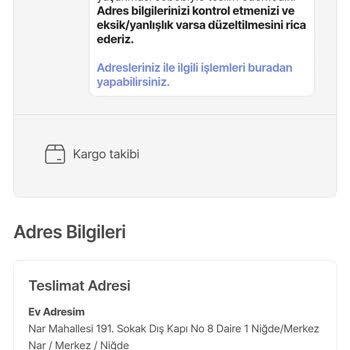 Hepsiburada'da Teslimat Sorunu Ve İptal Şoku