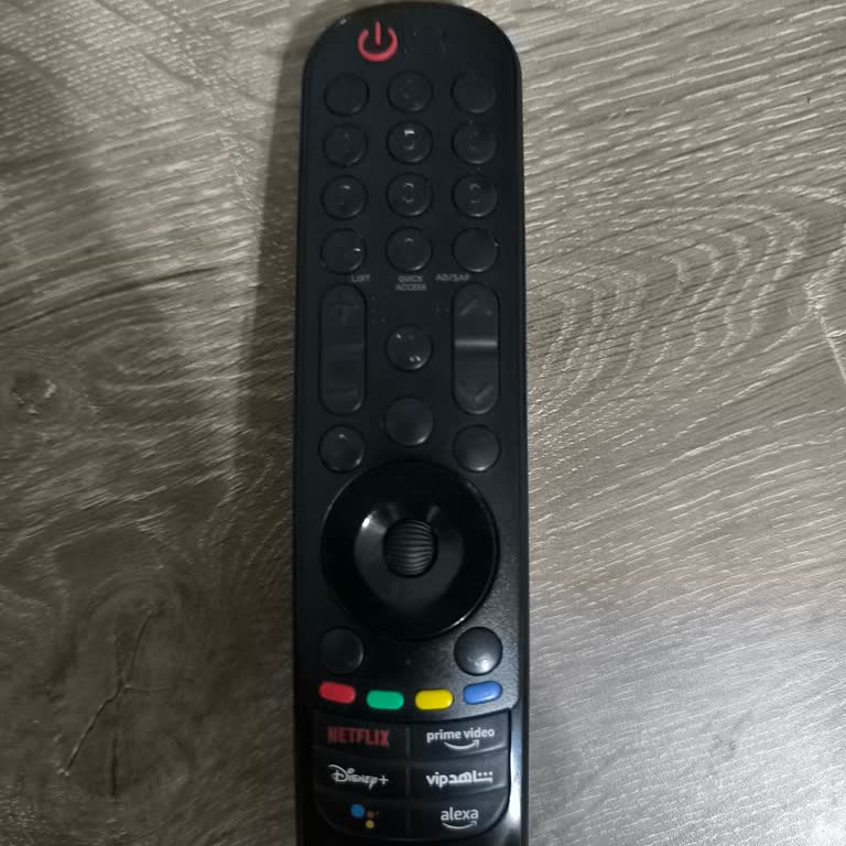 Kumanda Simgeleri Silindi, LG'nin Çözümü Yok