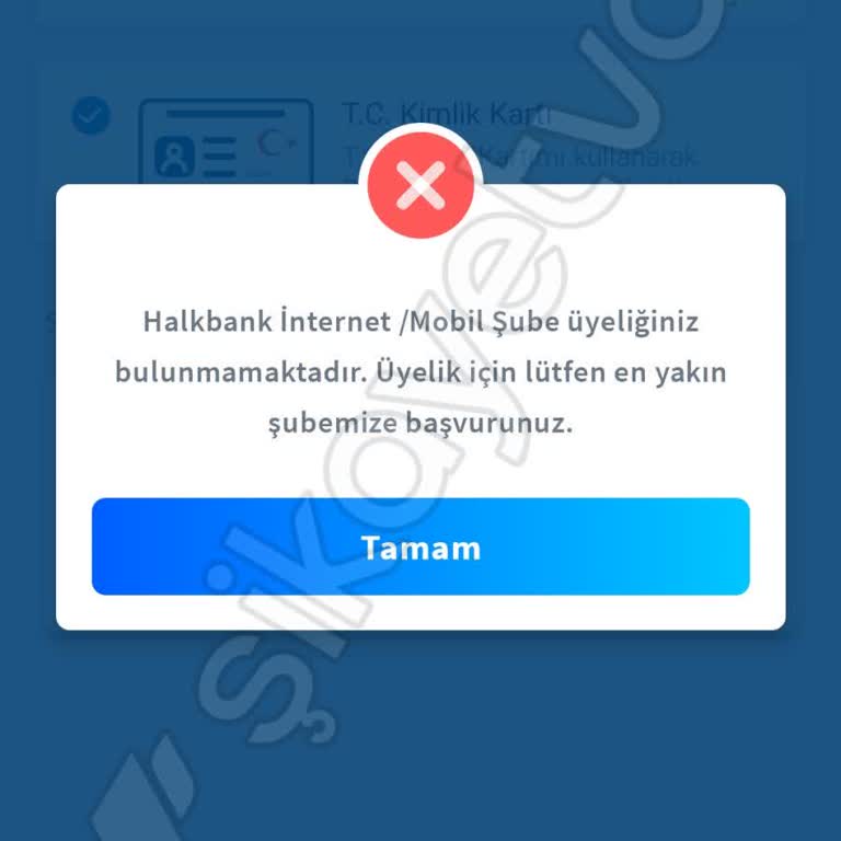 Mobil Bankacılık Erişim Sorunu