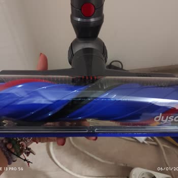 Dyson Süpürgede Rahatsız Edici Ses Problemi