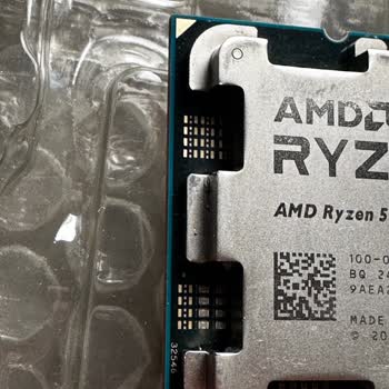 Kullanılmış Ryzen 7600 İşlemci Ve Yetersiz Kargo Kutulaması